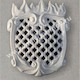Решетка вентиляционная «Фламмен» (герб)