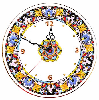 Часы декоративные круглые С-3006 (30 см)